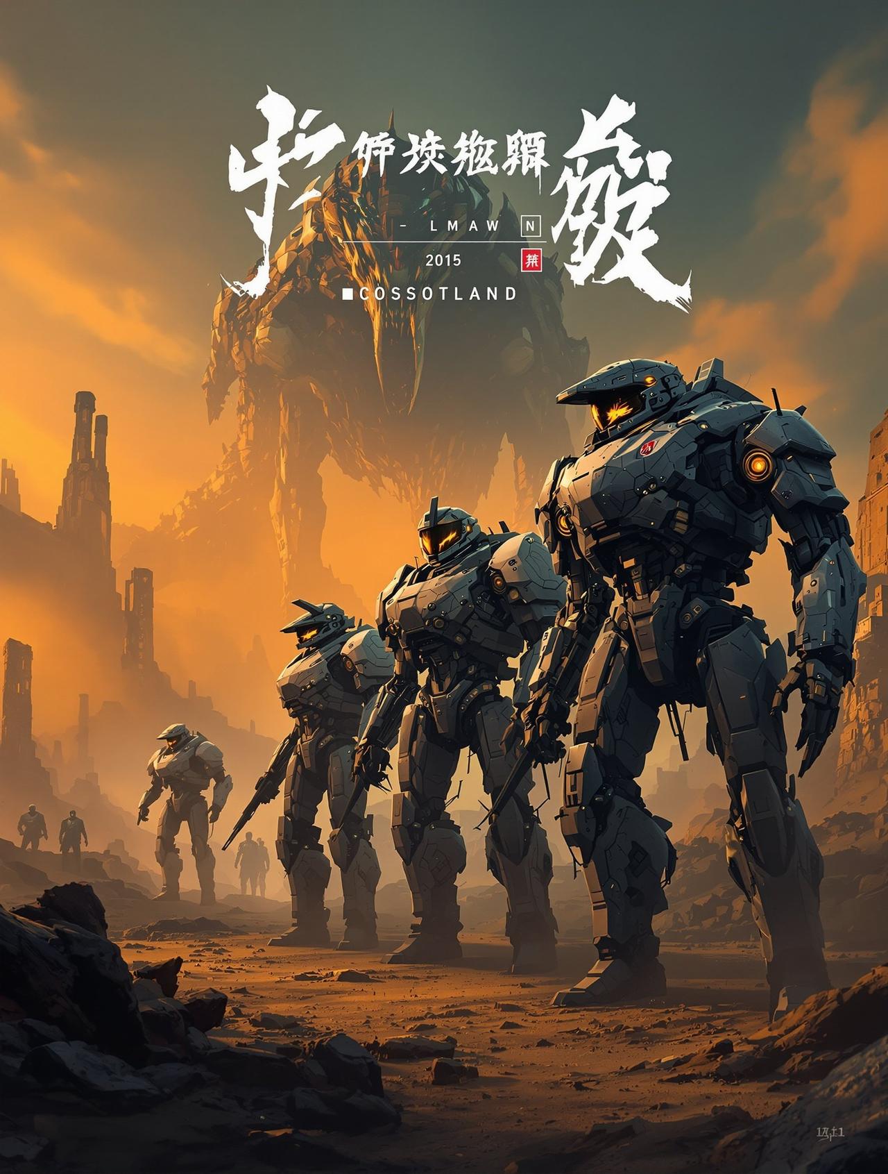 动漫18 - 灵笼